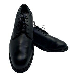 Bates Men's Black Uniform Leather Oxford Shoes Size 13d 158-25-000875-1521